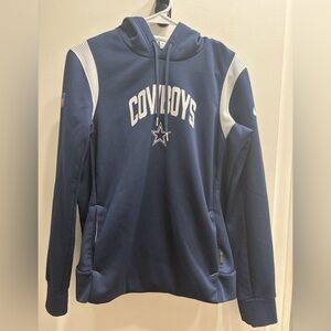NFL Cowboys Hoodie Sweater medium & Shirt small
